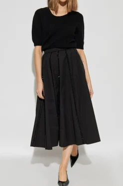 Fabiana Filippi BLACK Cashmere sweater