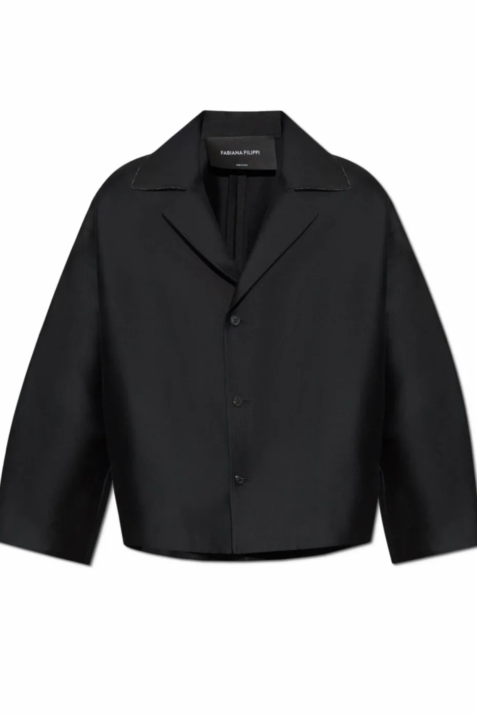 Fabiana Filippi BLACK Cotton shirt