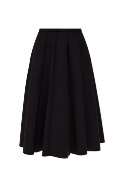 Fabiana Filippi BLACK Flared skirt
