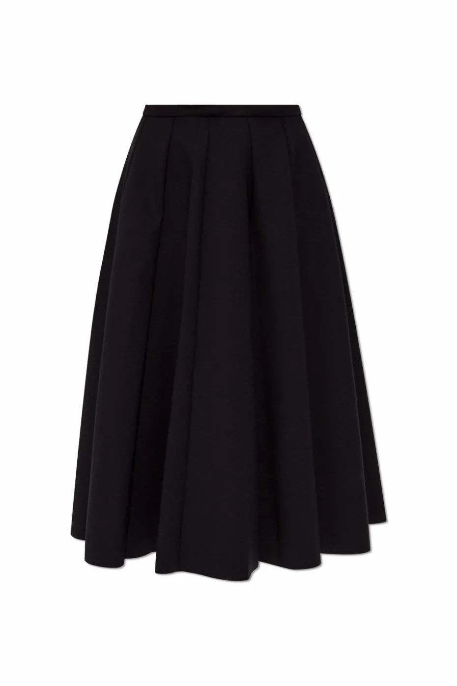 Fabiana Filippi BLACK Flared skirt