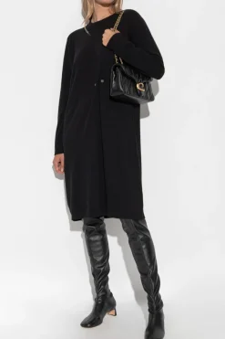 Fabiana Filippi BLACK Wool dress