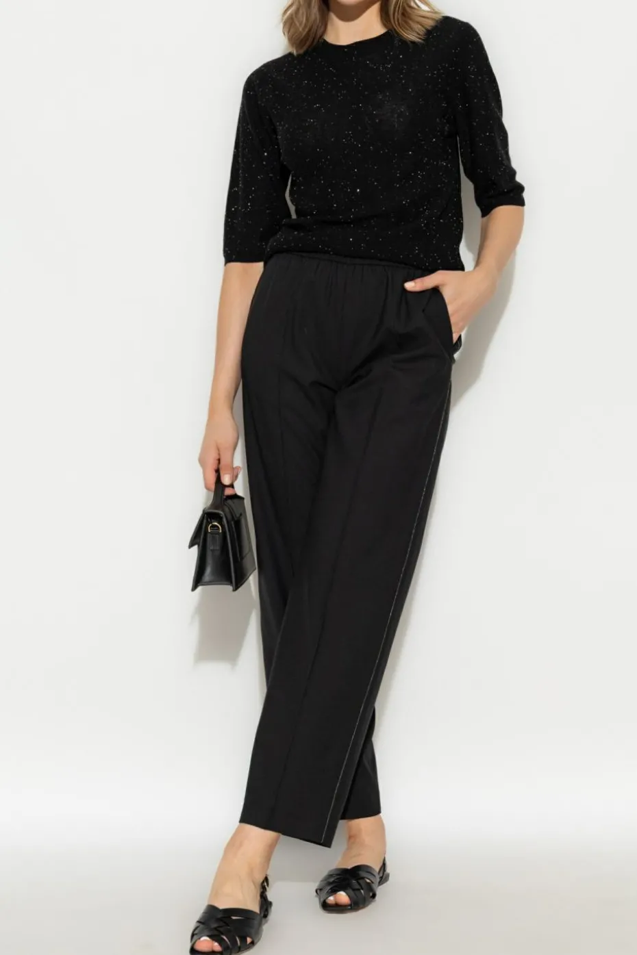 Fabiana Filippi BLACK Wool sweater