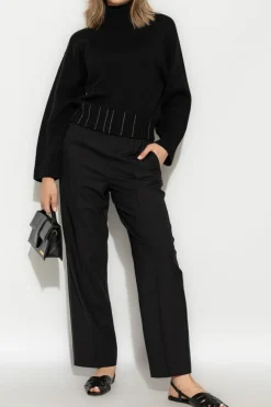 Fabiana Filippi BLACK Wool turtleneck