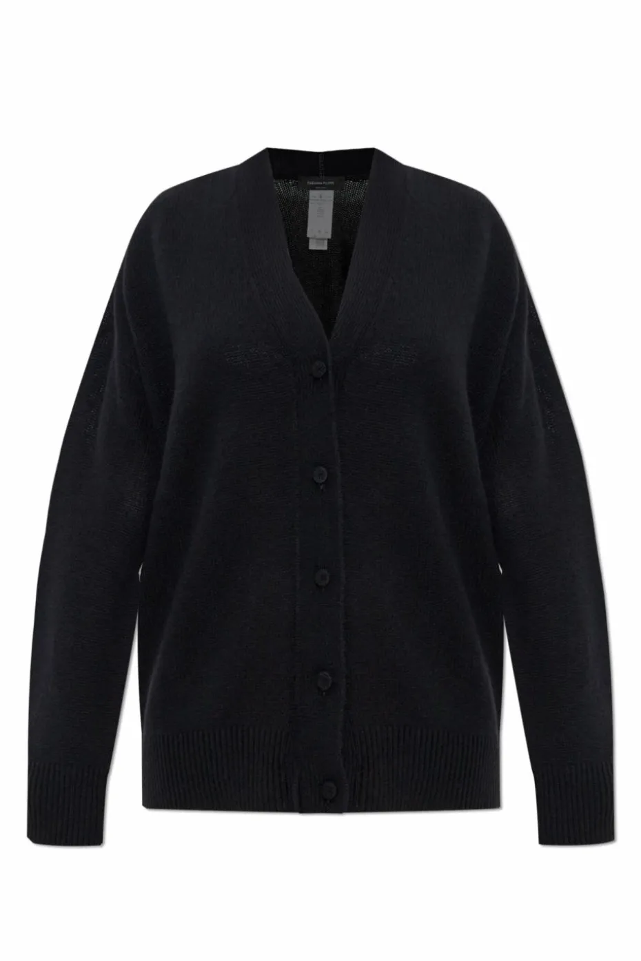 Fabiana Filippi BLACK Wool cardigan