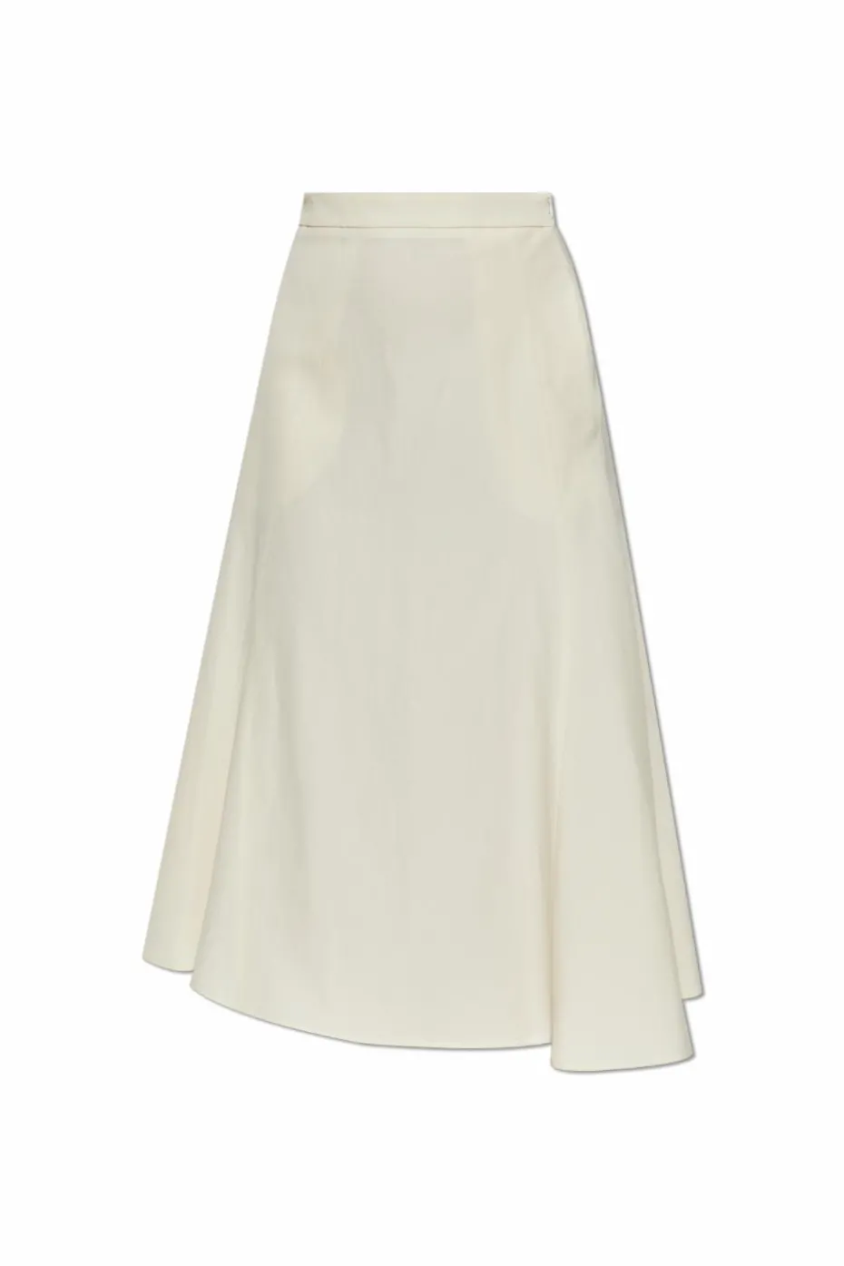Fabiana Filippi cream Flared skirt