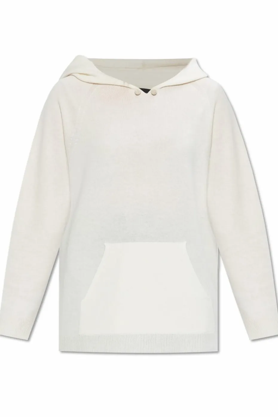Fabiana Filippi cream Hooded sweater