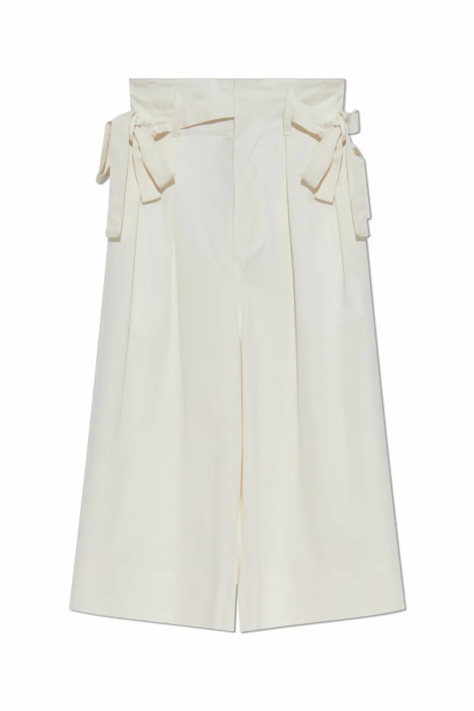 Fabiana Filippi cream Pleated pants