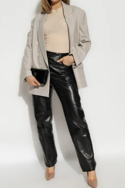 Fabiana Filippi cream Wool top