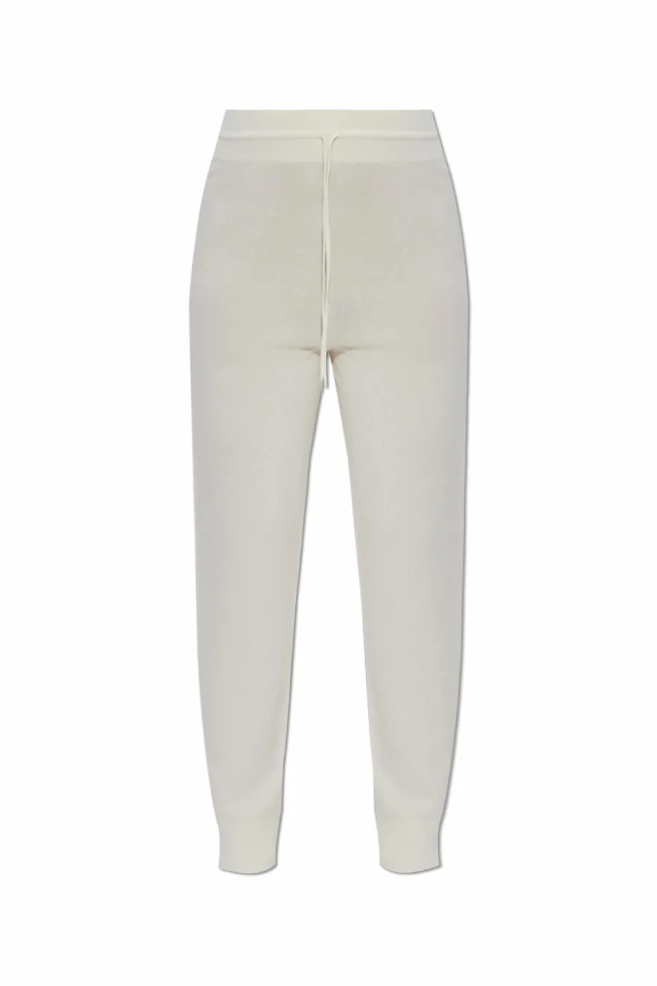 Fabiana Filippi cream Wool trousers