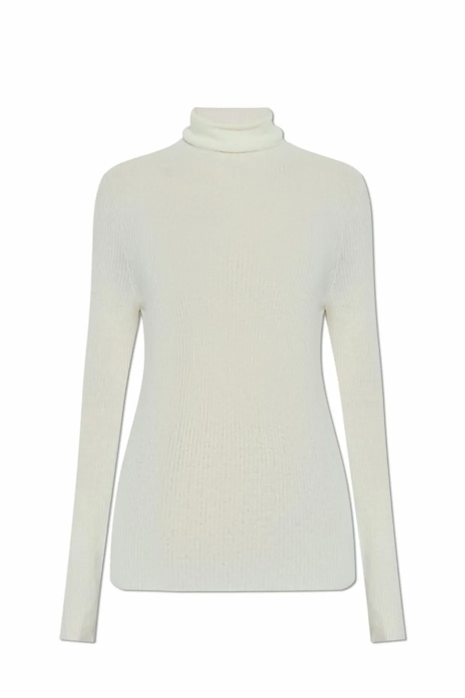 Fabiana Filippi cream Wool Turtleneck Sweater
