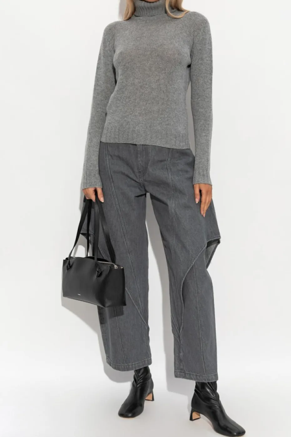 Fabiana Filippi GREY Cashmere turtleneck
