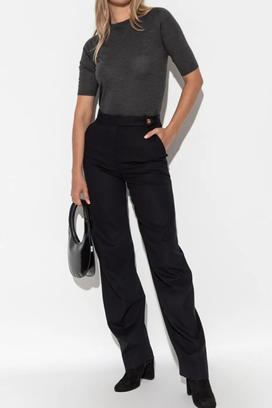 Fabiana Filippi GREY Cashmere sweater