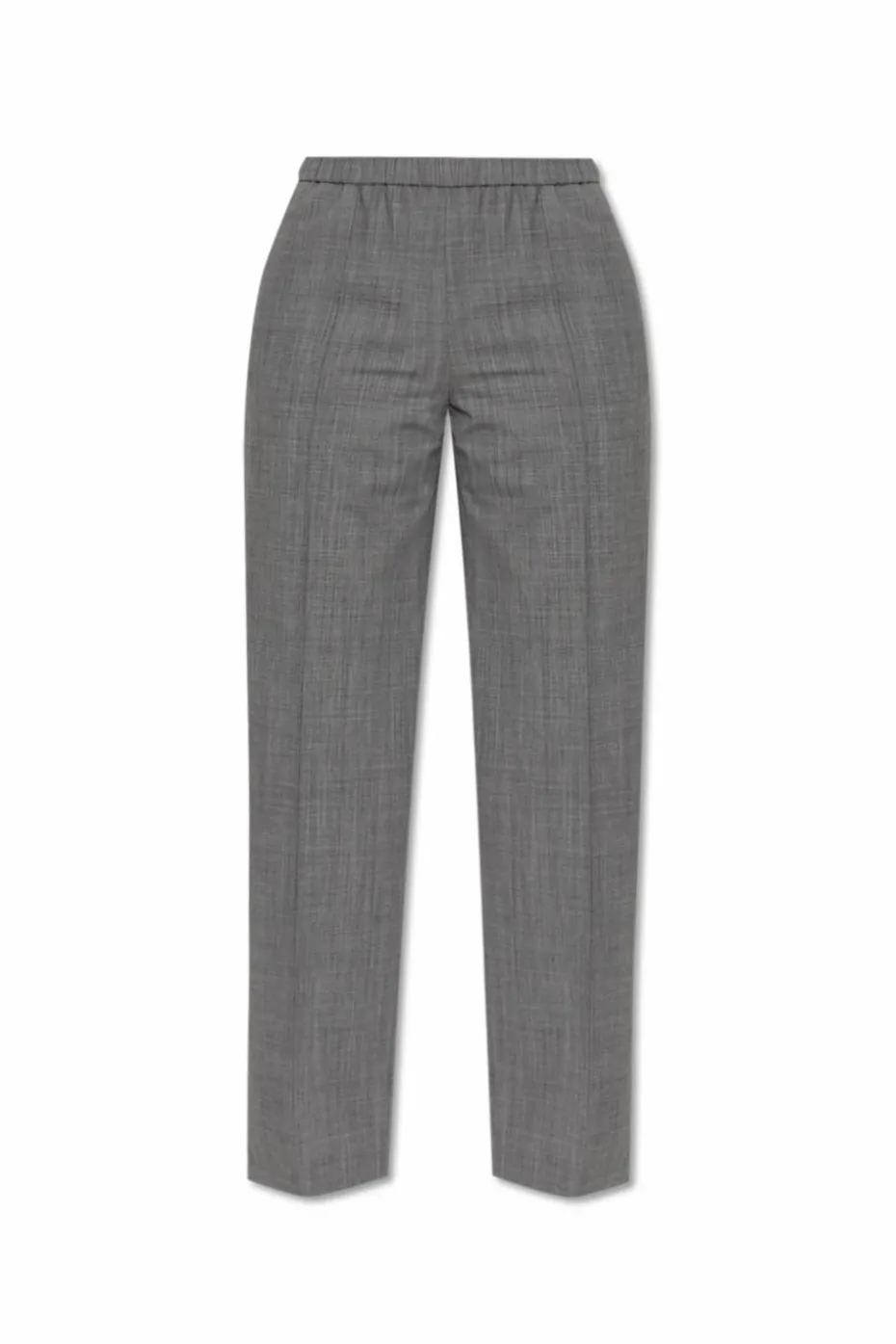 Fabiana Filippi GREY Creased trousers