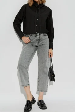 Fabiana Filippi GREY Jeans with pockets