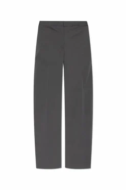 Fabiana Filippi GREY Pleated trousers