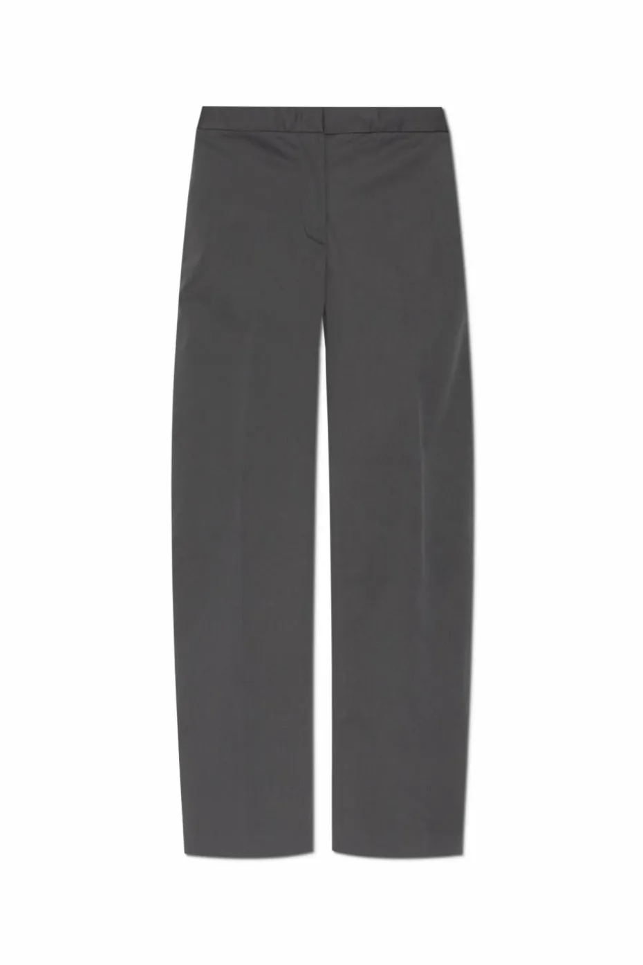 Fabiana Filippi GREY Pleated trousers
