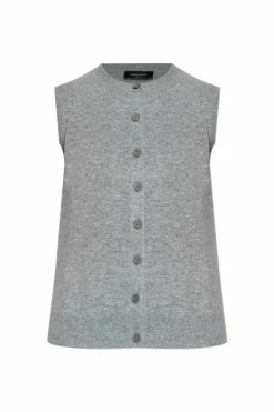 Fabiana Filippi GREY Wool vest