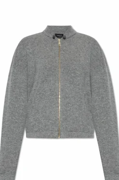 Fabiana Filippi GREY Wool cardigan