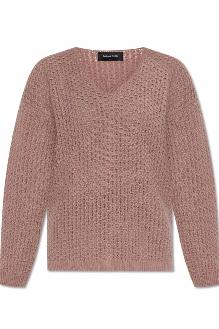 Fabiana Filippi PINK V-neck sweater