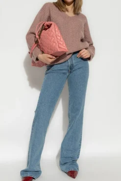 Fabiana Filippi PINK V-neck sweater