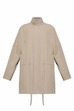 Fear Of God beige Jacket with Drawstring Waist
