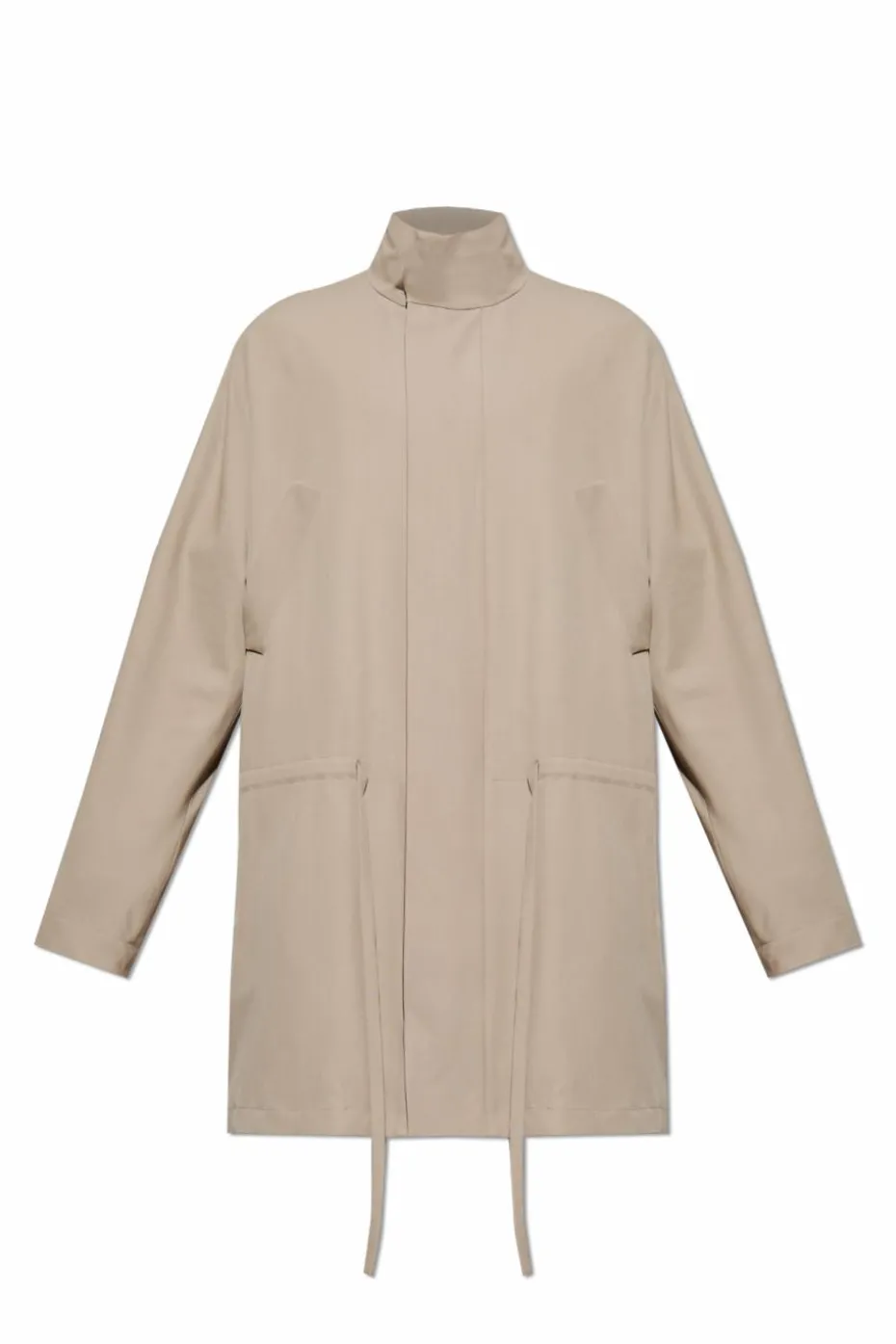 Fear Of God beige Jacket with Drawstring Waist