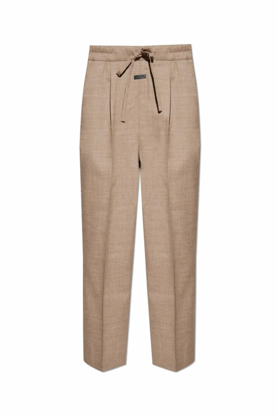 Fear Of God beige Wool trousers
