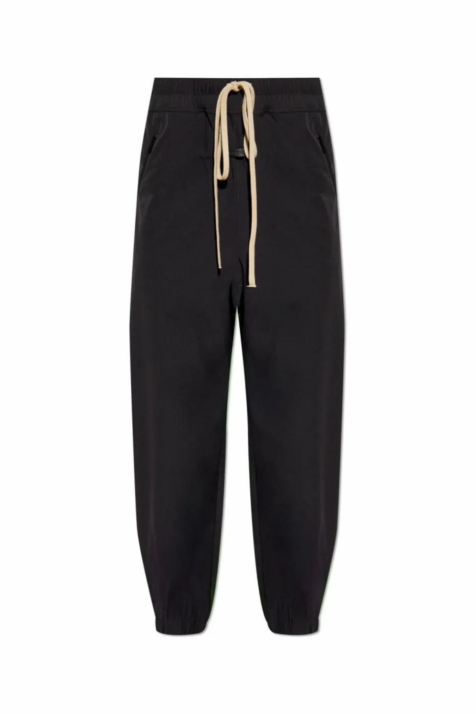 Fear Of God BLACK Pants with logo