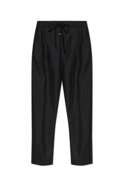 Fear Of God BLACK Pants with wool finish