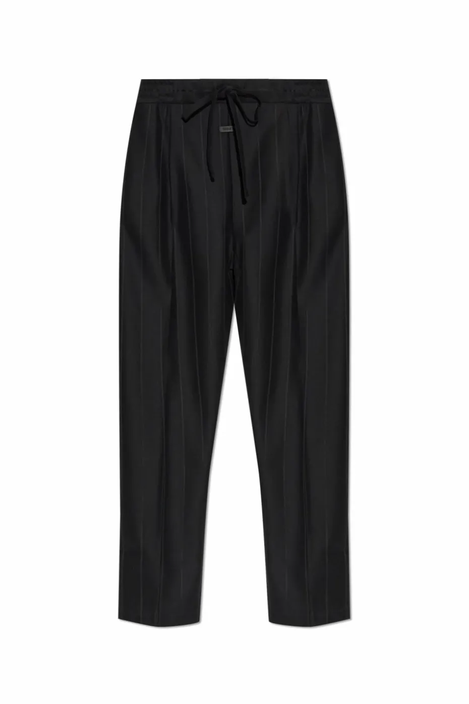 Fear Of God BLACK Pants with wool finish