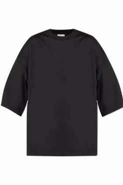 Fear Of God BLACK Short sleeve T-shirt