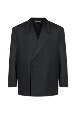 Fear Of God BLACK Wool blazer