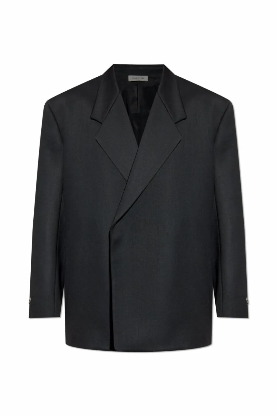 Fear Of God BLACK Wool blazer