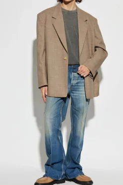 Fear Of God BLUE Jeans with logo