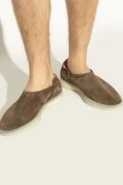 Fear Of God BROWN Leather shoes