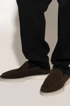 Fear Of God BROWN Leather shoes