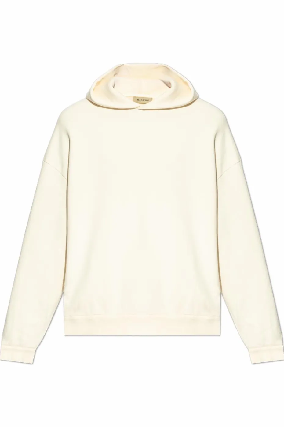 Fear Of God cream Hoodie