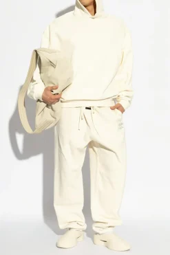 Fear Of God cream Hoodie