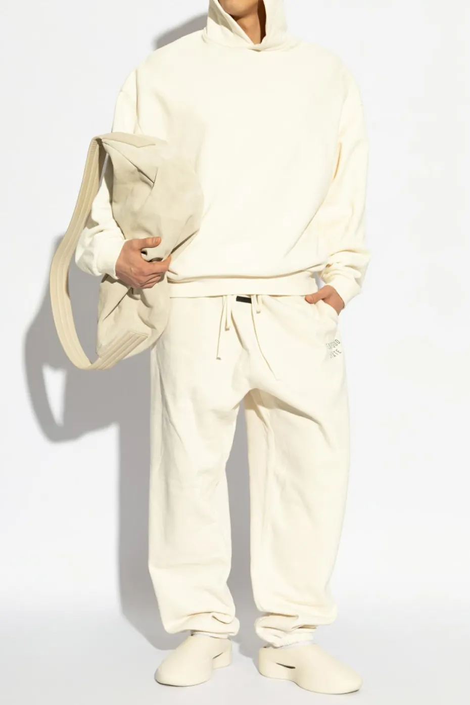 Fear Of God cream Hoodie