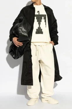 Fear Of God cream Printed sweatshirt