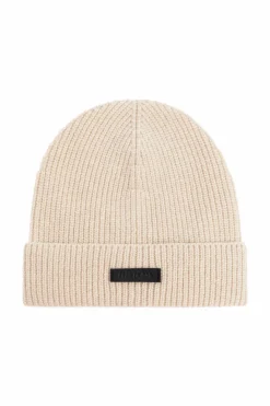 Fear Of God cream Wool beanie