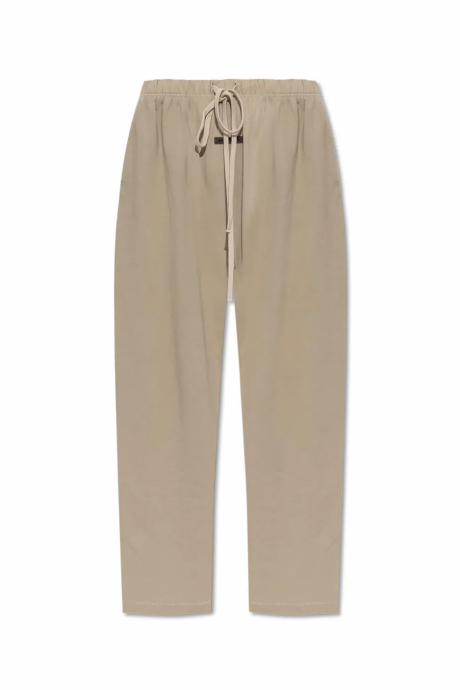 Fear Of God Essentials beige Cotton trousers