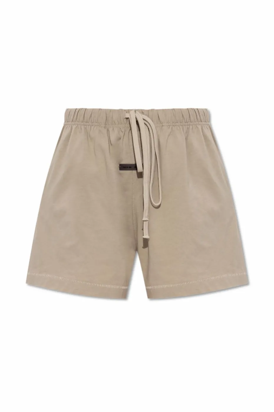 Fear Of God Essentials beige Cotton shorts