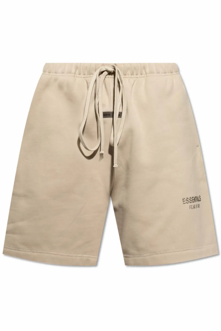 Fear Of God Essentials beige Sweat shorts