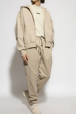 Fear Of God Essentials beige Sweatpants