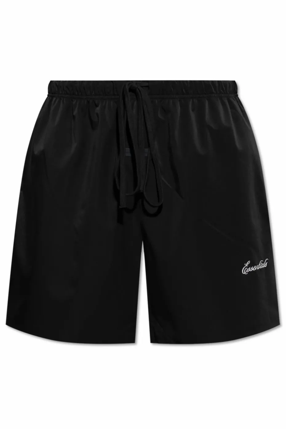 Fear Of God Essentials BLACK Logo shorts