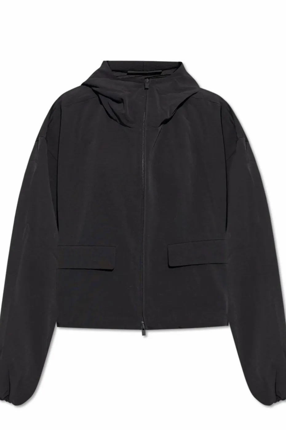 Fear Of God Essentials BLACK Hooded Jacket
