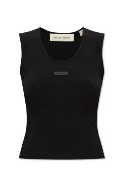 Fear Of God Essentials BLACK Knit top