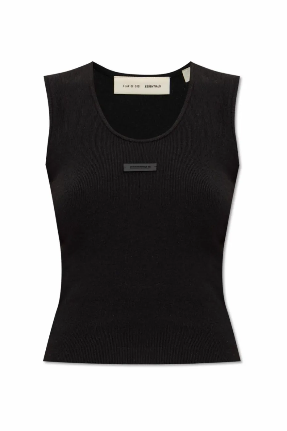 Fear Of God Essentials BLACK Knit top