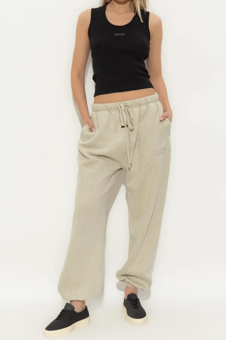 Fear Of God Essentials BLACK Knit top